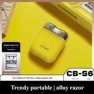 COOBO Electric Men's Mini Portable Shaver Gift Beard Knife Valentine's Birthday Gift Boyfriend Gift 