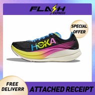 รองเท้าวิ่ง HOKA ONE ONE ROCKET X2 1127927-BKML Mens and Womens Sneakers The Same Style In The Store