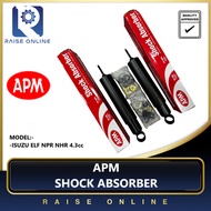 ( 100% ORIGINAL APM ) ISUZU NPR NHR 4.3 FRONT SHOCK ABSORBER