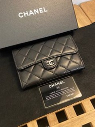 CHANEL 羊皮 中夾