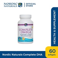 Nordic Complete Omega 3-6-9 (Lemon)