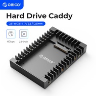 ORICO Hard Drive Caddy 2.5inch to 3.5inch Support SATA 3.0 To USB 3.0 6Gbps Support 7 / 9.5 /12.5mm 2.5 inch SATA HDDs and SSDs (1125SS)
