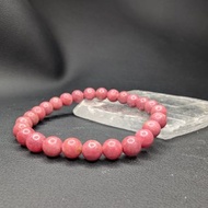 薔薇輝石 7mm Rhodonite 手串 天然水晶
