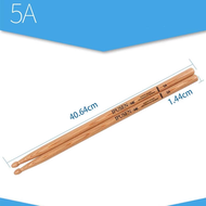 ไม้กลอง ไม้กลองซ้อม5A​/7A สำหรับกลองชุด
