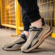 2025 Non-slip Work Safety Boots For Men Steel Toe Cap Protective Shoes Puncture-Proof Work Shoes Sne