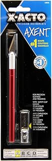 Elmers/X-Acto X3036 Axent Knife with Cap, Red