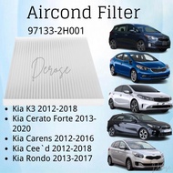 KIA K3 2012-2018 / KIA CERATO FORTE 2013-2020/ KIA CARENS/ KIA CEE'D/ KIA RONDO CABIN FILTER AIRCOND
