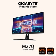 GIGABYTE M27Q - KVM 27" 1440p 165Hz (170Hz OC) QHD IPS Gaming Monitor