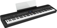 《民風樂府》Roland FP-90X BK 全新版 黑色 88鍵頂級數位電鋼琴 木質琴鍵 旗艦級專業功能 接受預訂中