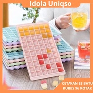 96 Square Cube Ice Cube Mold 96 Square Diamond Cube Ice Cube Mold / Pudding Agar Agar Fruit Jelly Ch