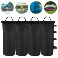 UECECY 1/4Pcs Garden Gazebo Foot Leg, Black with Handle Tent Sandbag, Portable Canopy Weights Sand Bag Outdoor