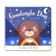 Good Night Dog Board Book (A Magic Torch Book)