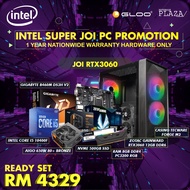 [INTEL SUPER JOI PC] Intel Core i5 10400F RTX3060 DIY Desktop PC Set - Suitable for Student / Basic Work / Gaming