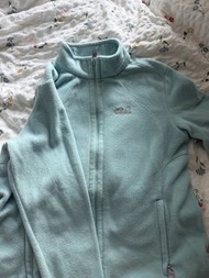 Jack Wolfskin Fleece Jacket 搖粒絨外套保暖中層