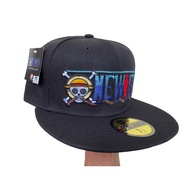 New Era 59Fifty x One Piece Black Fitted Cap