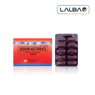 Sodium Ascorbate (Non-Acidic Vitamin C) Capsules