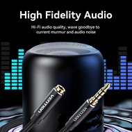 Vention Cáp Nối Dài Aux 3.5Mm Cáp Đực Sang Cái Giắc 3.5Mm Cho Tai Nghe Máy Tính Dây Nối Dài Máy Nghe