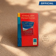 Athens 2004 Coca Cola Summer Olympic Commemorative Badge