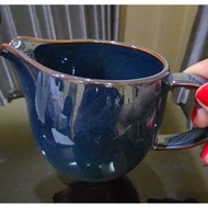 Ceramic Milk Jug Size 7 Ounces Height 3 Inches Mouth Width 3.5