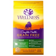 Wellness Grain Free Lamb & Lamb Meal Dry Dog Food
