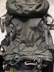 Osprey kestrel 48 黑綠色背囊
