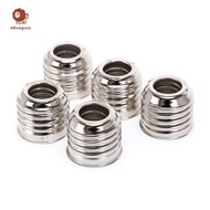 abongsea 5x E27 to E14 Lamp Holder Converter Soet Light Bulb Lamp Holder Adapter Plug