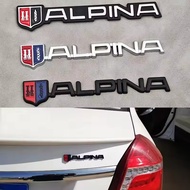 3D Metal Car Sticker Emblem Refit Front Hood Grille Badge Decal for BMW Alpina M 3 5 6 X1 X3 X5 E90 