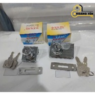 1-door/2-door door lock, glass cabinet lock, glass door, display cabinet, high quality zinc alloy ma