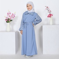 Children's Dresses for Eid al-Fitr, Hijab Set, Muslim Clothes 13 Girls, Children's Gamos, Syari Gamu