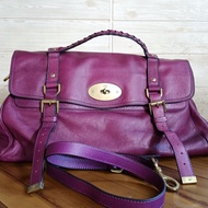 Mulberry Alexa Oversized purple