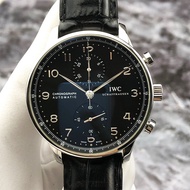 Iwc/portuguese Series Chronograph Automatic Mechanical Men's Watch IW371447