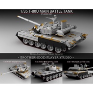 T-80U Russian Main Battle Tank (RPG MODEL)