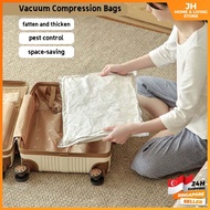 [SG in Stock] Vacuum storage bag for travel Compression Bag ziplock bag for clothes Space Saving Can be reused Multi-size and multi-specification Travel Home Organisation