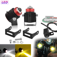 50 Watt Mini glare driving light v5/V6 is larger than v1v2 (4 lines) high and low - yellow and white