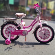 SEPEDA ANAK MINI JIEYANG 18 INCH PINK