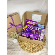 Box gift box snack mini gift mini snack hadiah snack TERMURAH