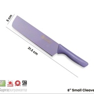 pisau kitchen 6set knife pastel color