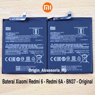 Batre Redmi 6a Baterai Batre Battery Xiaomi Redmi 6 6A 6 Pro Bn37 Batu Batre Tanam Xiomi Redmi 6 6 A 6Pro Bn 37 Ori 100% Baterai Redmi 6a Batterai Siomi Redmi 6 Bn37 Original