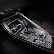 Made of Alcantara For BMW X1 F48 X2 F39 Gear Shifter Multimedia Panel Trim Cover M Performance Stick