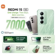 NEW Redmi 15 5G (8GB+256GB) | Xiaomi Original Malaysia New Set