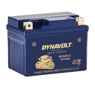 DYNAVOLT : แบตเตอรี่นาโนเจล MG5ZS-C (YTZ5S) 12V4Ah. สำหรับรถมอเตอร์ไซค์เล็กทั่วไป