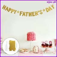 Paper Super Father's Day Pull Flags Fathers Party Bunting Decorations Banner Flower Garland sijicc