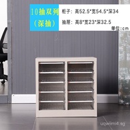 a4File Cabinet Storage Cabinet Multi-Drawer Parts Document Archive Cabinet Ticket Material Organizer
