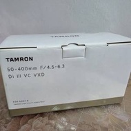 Tamron 50-400mm F/4.5-6.3 Di III VC V...