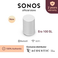[NEW] Sonos Era 100 SL - Wireless Smart Speaker w Bluetooth