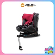 คาร์ซีท Welldon รุ่น Smart Turn Ultra ใช้ได้ตั้งแต่แรกเกิด - 7 ปี มาตรฐานสูงสุด I-size ระบบไฟแจ้งเตื