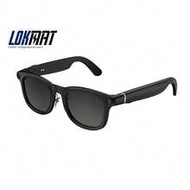 LOKMAT X01 Smart Glasses With Built-In ChatGPT, 8MP Camera, Supports 26 Languages AI Translation, As