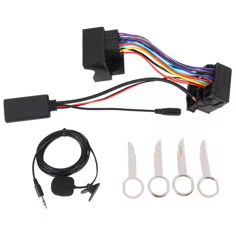 Car Audio Bluetooth Cable Adapter for Ford Fiesta Focus Mondeo Kuga Sony 6000CD Radio Musik Stream