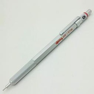 【鋼筆人】德國 Rotring 自動鉛筆 600 銀桿 0.5mm