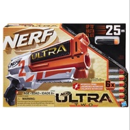 Nerf Ultra Outlaw Two Motorized Blaster Gun -- Fast-Back Reloading, 6 Nerf Ultra Darts